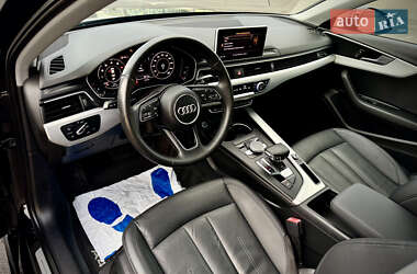 Седан Audi A4 2017 в 