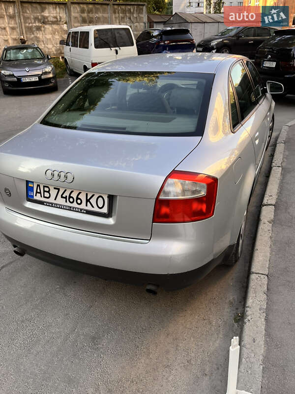 Audi A4 2002