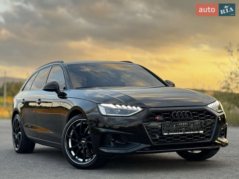 Универсал Audi A4 2021 в 