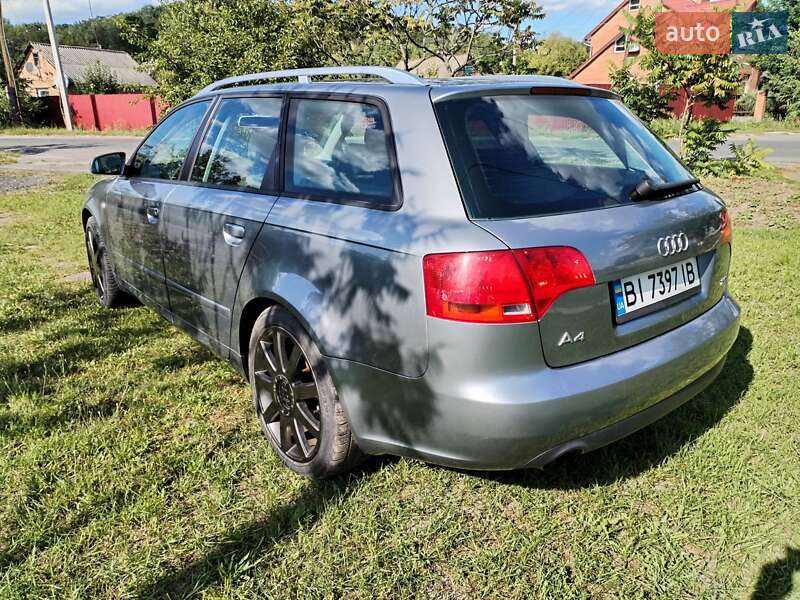 Універсал Audi A4 2005 в Полтаві фото 22 Універсал Audi A4 2005 в Полтаві