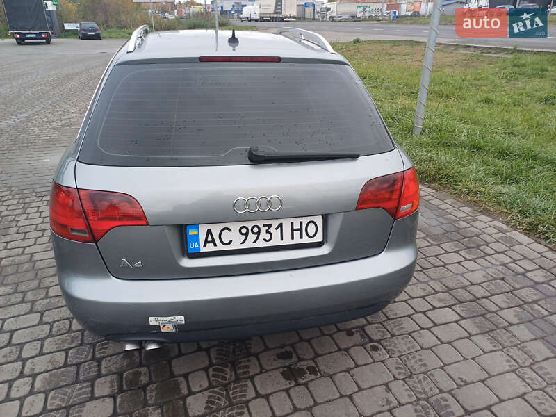 Универсал Audi A4 2006 в Ковеле