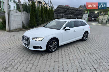 Универсал Audi A4 2017 в Кицмани
