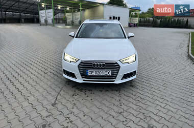 Универсал Audi A4 2017 в 