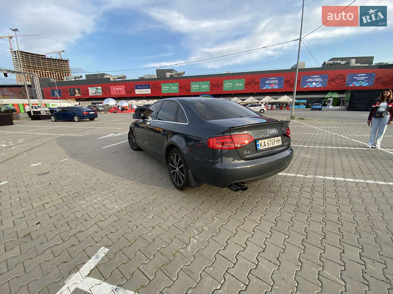 Седан Audi A4 2008 в Киеве