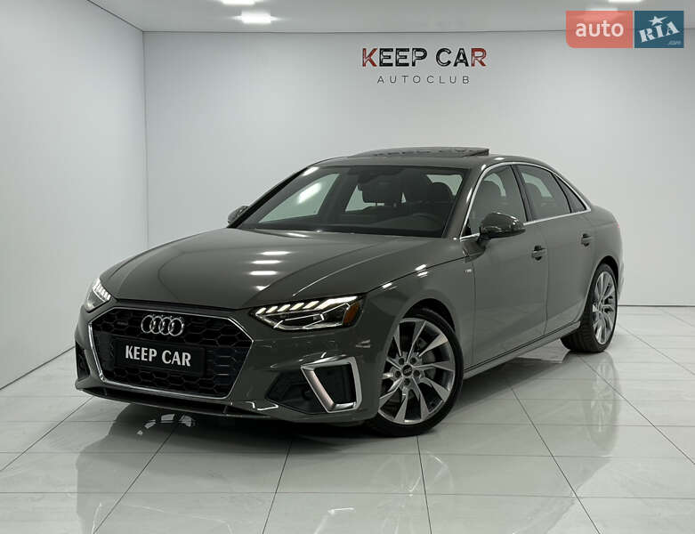 Audi A4 2022