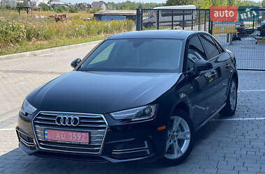 Седан Audi A4 2018 в Івано-Франківську