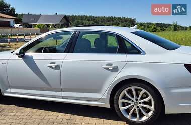 Седан Audi A4 2018 в 