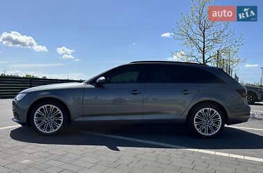 Универсал Audi A4 2016 в 