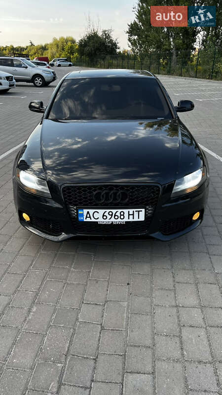 Седан Audi A4 2009 в Луцке
