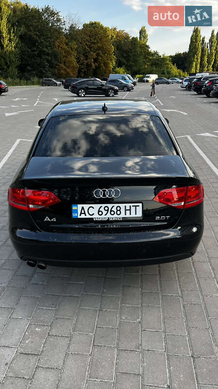 Седан Audi A4 2009 в Луцке