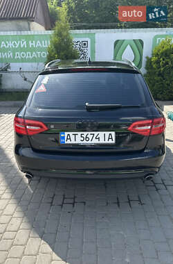 Универсал Audi A4 2014 в 