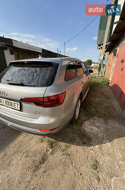 Универсал Audi A4 2016 в 