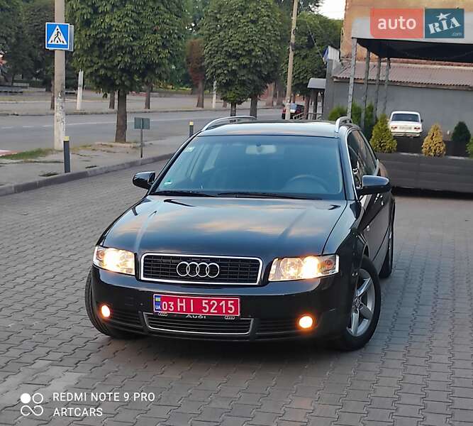 Универсал Audi A4 2003 в Каменском