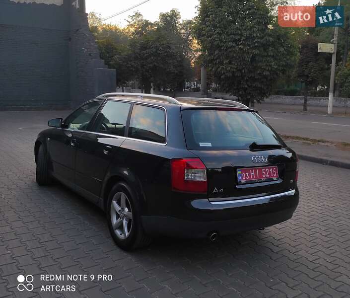 Универсал Audi A4 2003 в Каменском