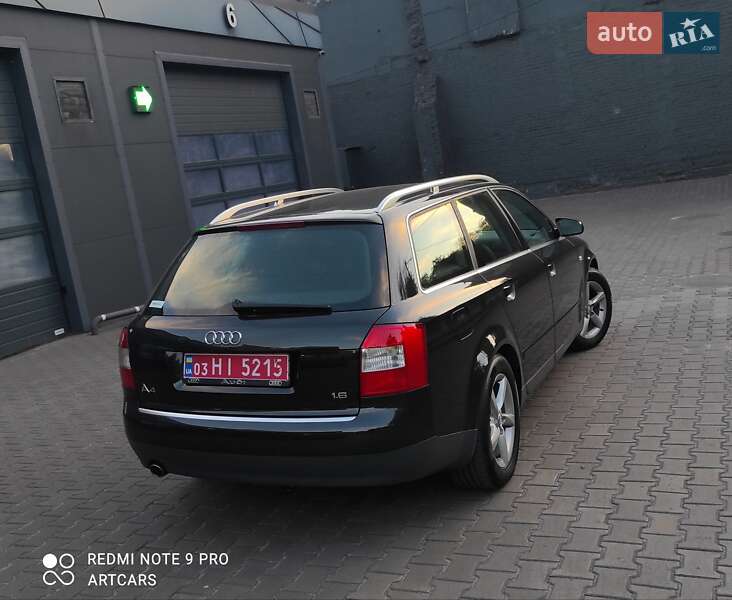 Универсал Audi A4 2003 в Каменском
