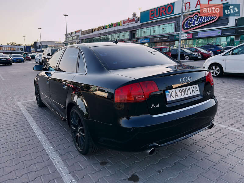 Седан Audi A4 2008 в Киеве фото 8 Седан Audi A4 2008 в Киеве