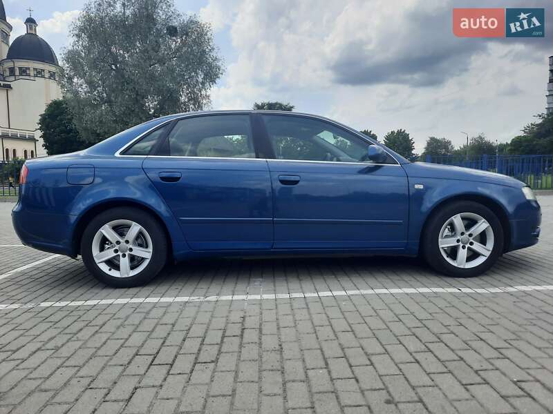 Седан Audi A4 2006 в Шептицькому