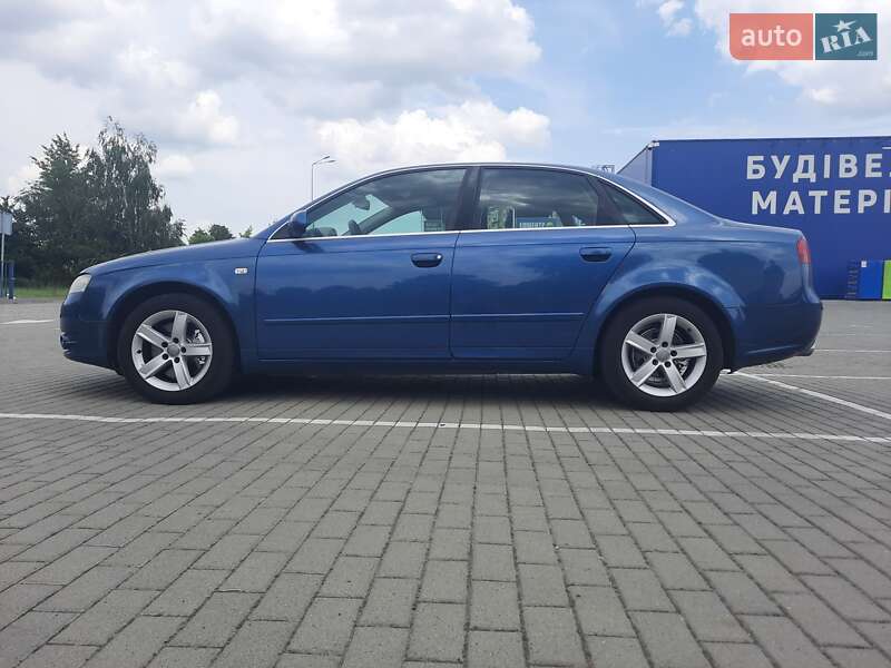 Седан Audi A4 2006 в Шептицькому