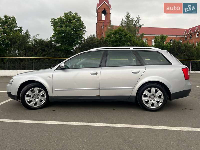 Універсал Audi A4 2002 в Білгороді-Дністровському