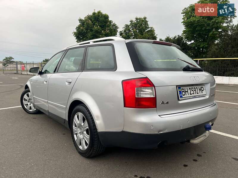 Універсал Audi A4 2002 в Білгороді-Дністровському
