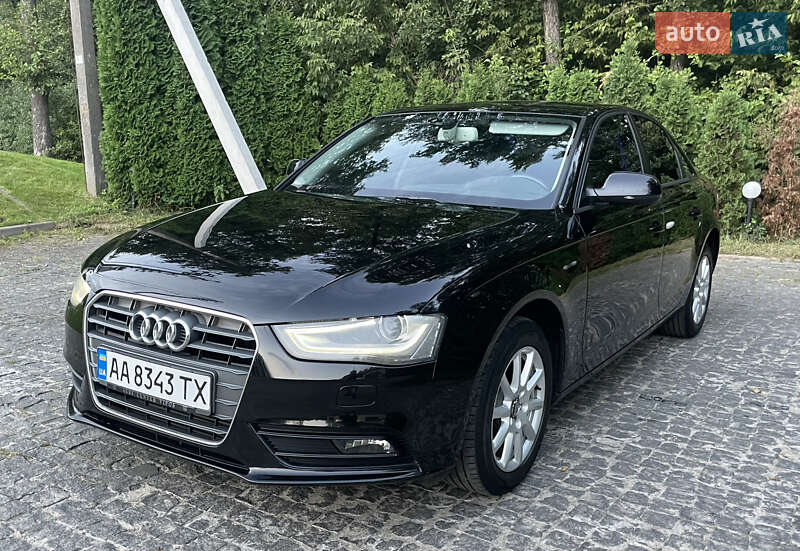 Audi A4 2012