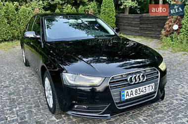 Седан Audi A4 2012 в 