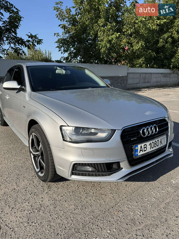 Audi A4 2013