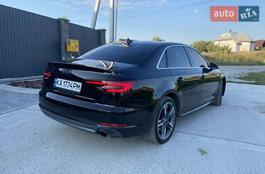 Седан Audi A4 2018 в 