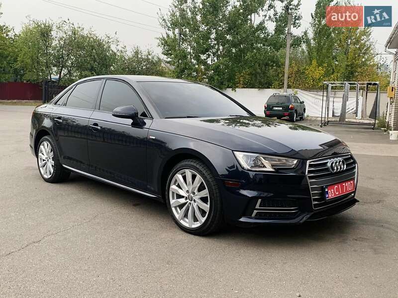 Седан Audi A4 2018 в Харькове