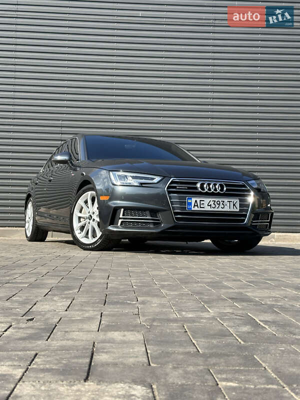 Седан Audi A4 2017 в Кривом Роге