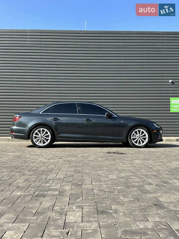 Седан Audi A4 2017 в Кривом Роге