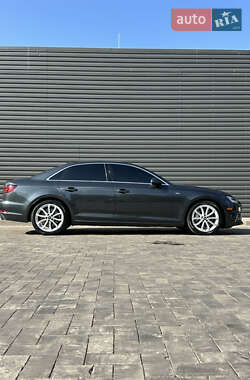 Седан Audi A4 2017 в 