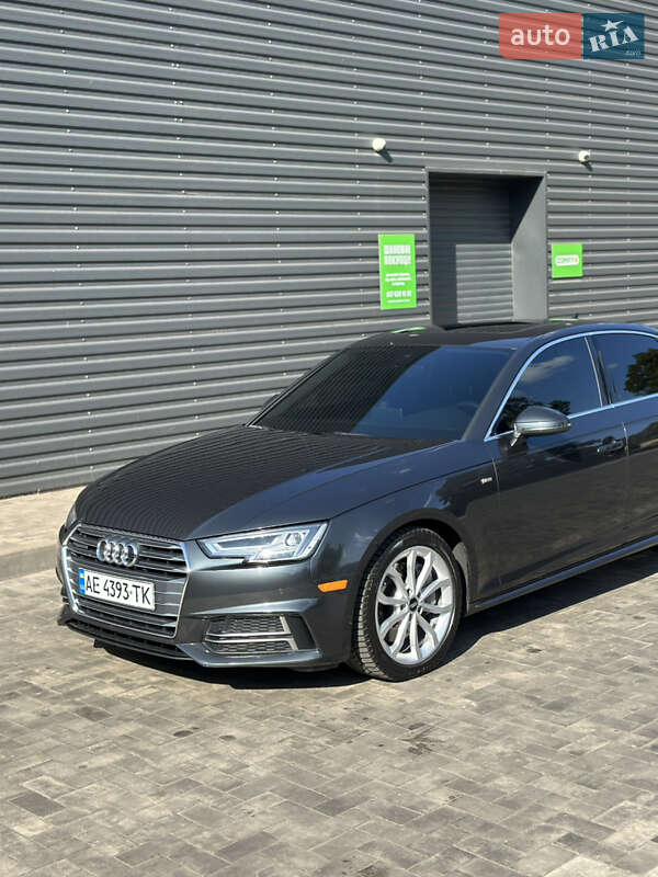 Седан Audi A4 2017 в Кривом Роге