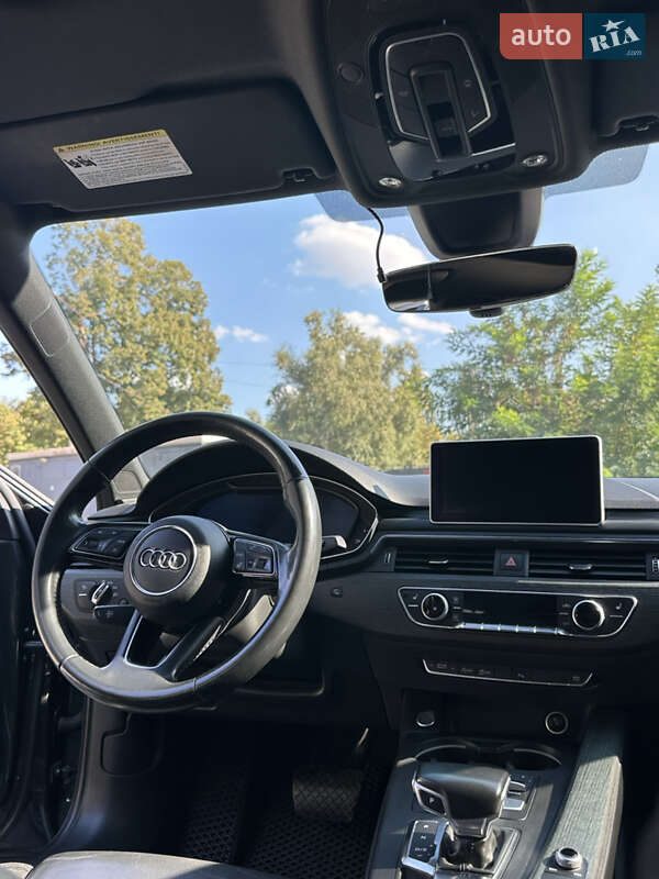 Седан Audi A4 2017 в Кривом Роге