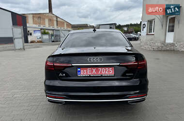 Седан Audi A4 2021 в 