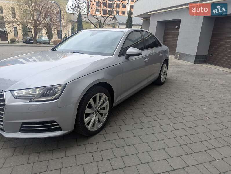Седан Audi A4 2016 в Івано-Франківську фото 6 Седан Audi A4 2016 в Івано-Франківську