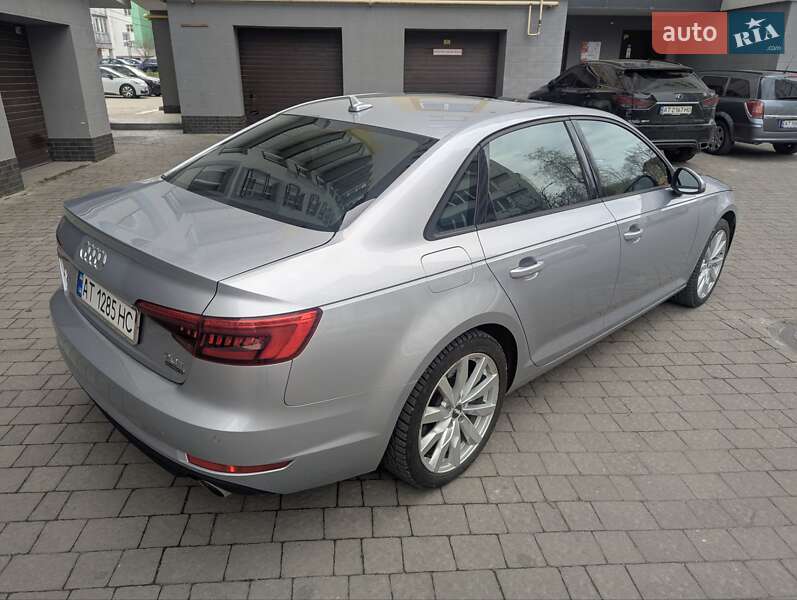 Седан Audi A4 2016 в Івано-Франківську фото 10 Седан Audi A4 2016 в Івано-Франківську