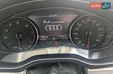 Седан Audi A4 2016 в Ивано-Франковске