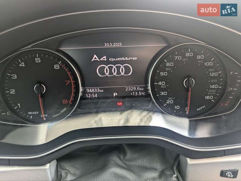 Седан Audi A4 2016 в Івано-Франківську фото 14 Седан Audi A4 2016 в Івано-Франківську