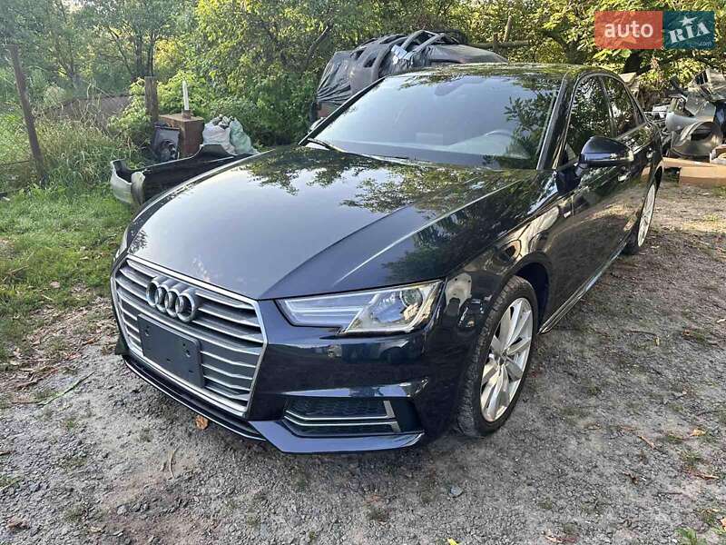 Audi A4 2018
