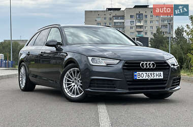 Универсал Audi A4 2016 в 