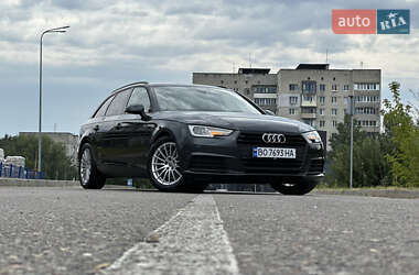 Универсал Audi A4 2016 в 
