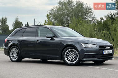 Универсал Audi A4 2016 в 