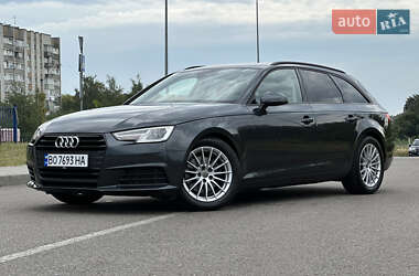 Универсал Audi A4 2016 в 