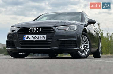 Универсал Audi A4 2016 в 