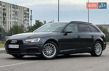 Универсал Audi A4 2016 в 