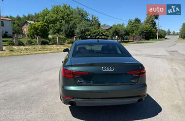 Седан Audi A4 2018 в 