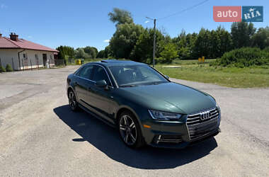 Седан Audi A4 2018 в 