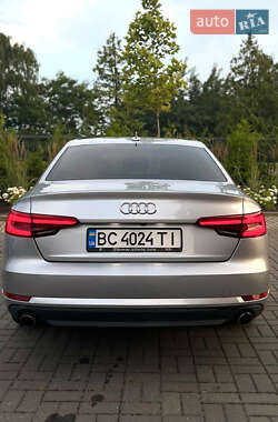 Седан Audi A4 2016 в 