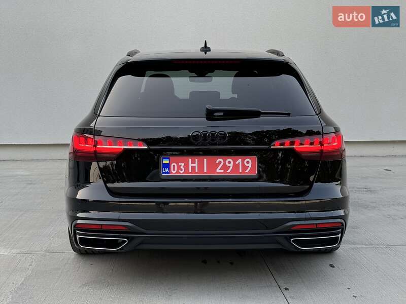 Універсал Audi A4 2022 в Луцьку